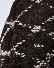 Azara Charcoal - Puf