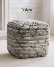 Azara Grey - Puf
