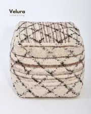 Azara Ivory - Puf