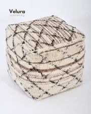 Azara Ivory - Puf