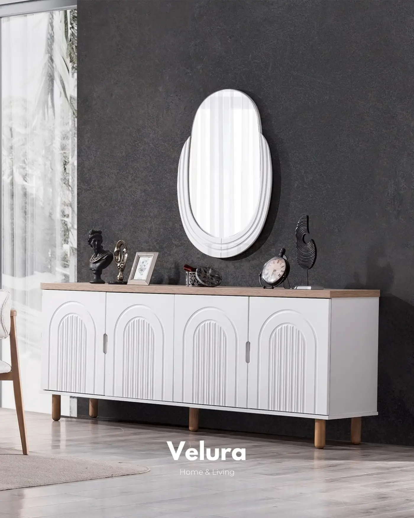 Velura Home Boerno yemek odası konsolu