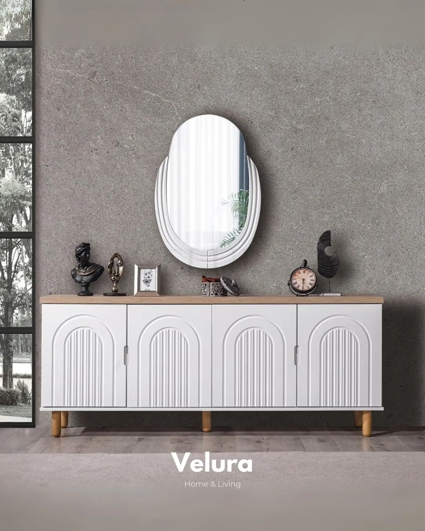 Modern tasarımlı Boerno yemek takımı