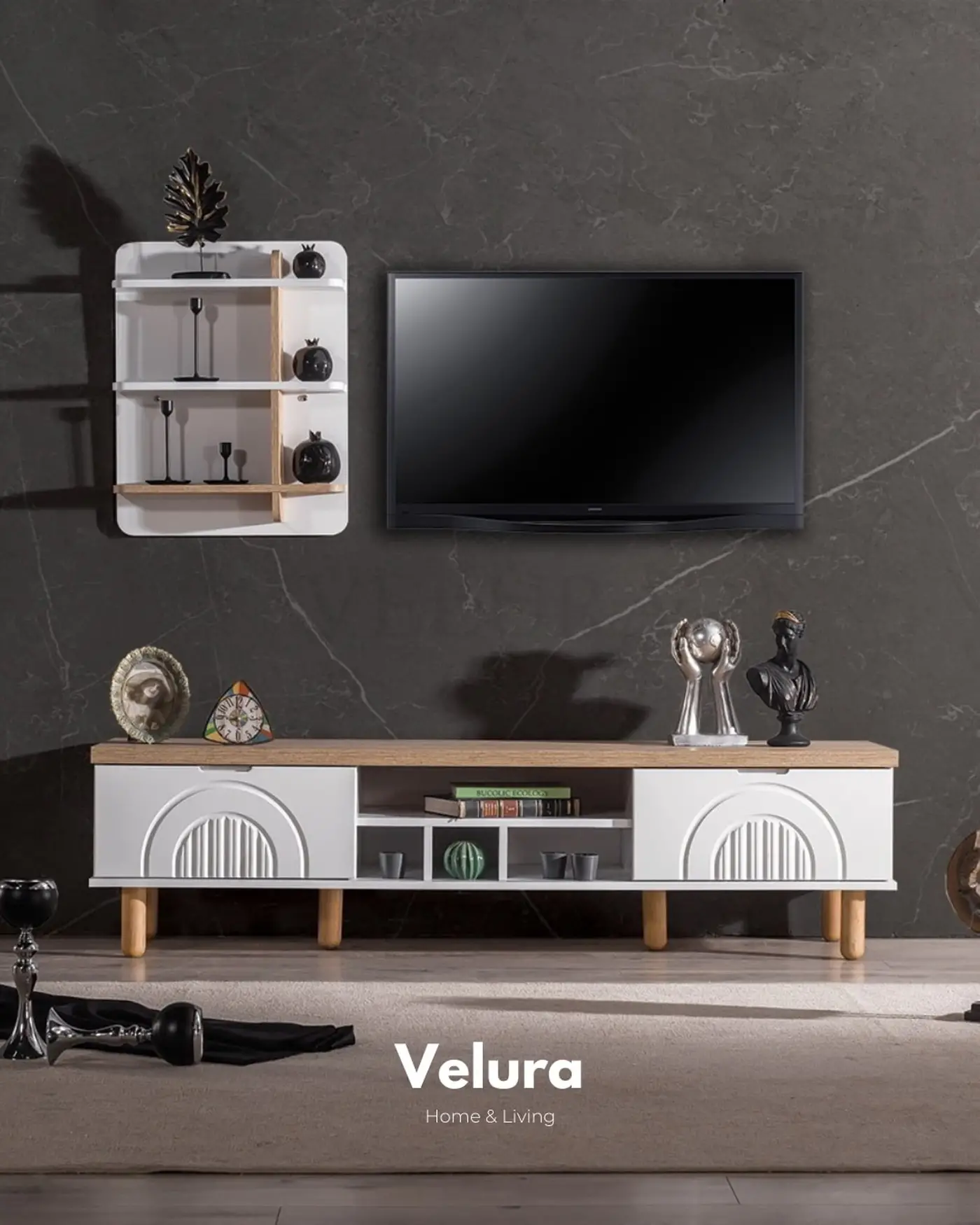 Modern tasarımlı Boerno yemek takımı