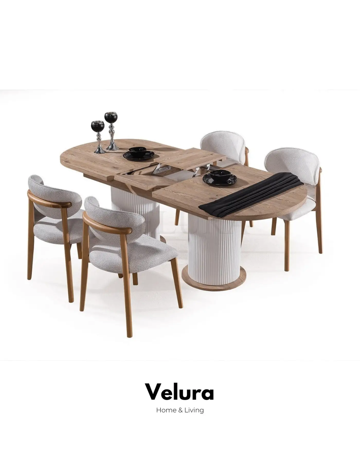 Modern tasarımlı Boerno yemek takımı