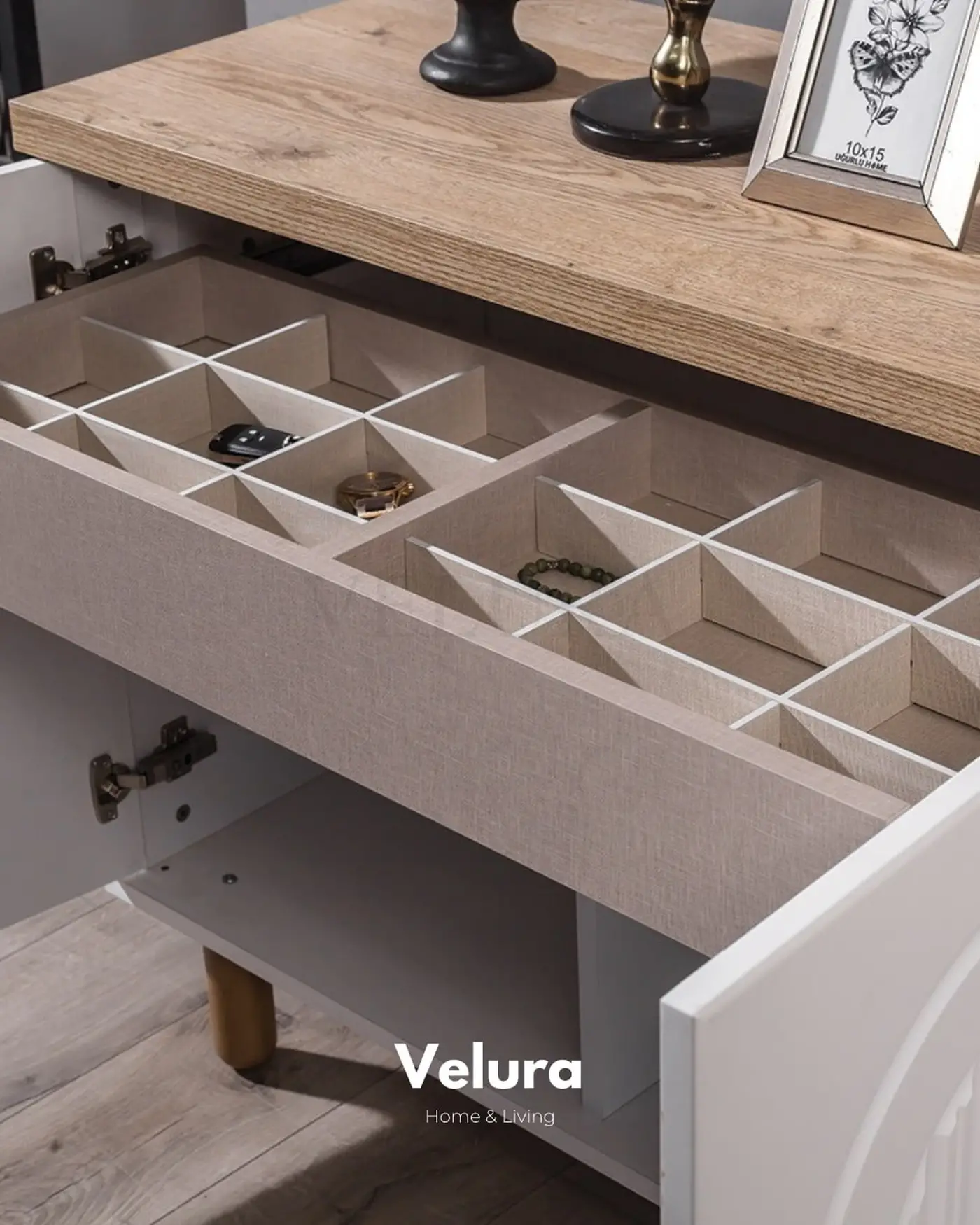 Modern tasarımlı Boerno yemek takımı
