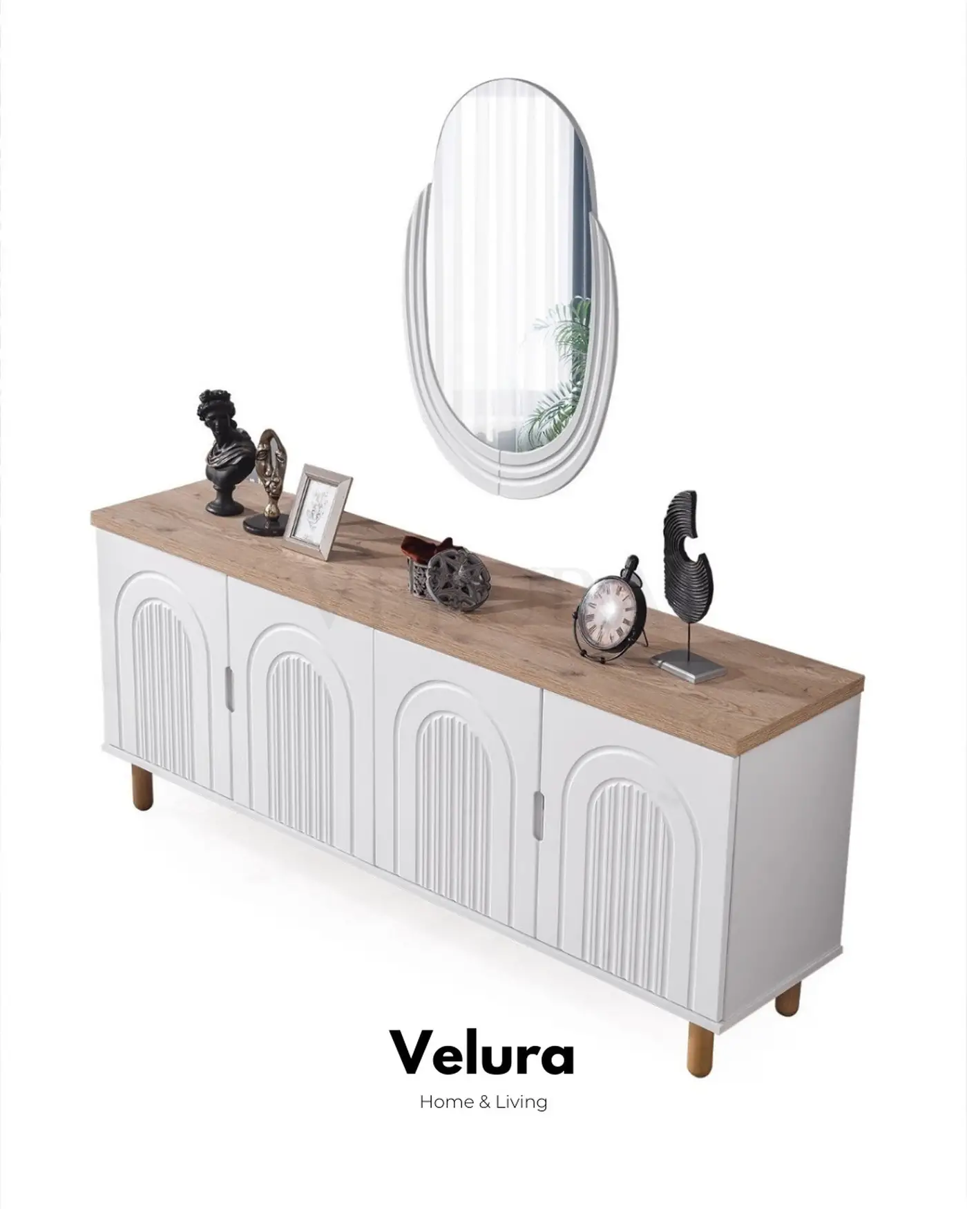 Velura Home Boerno yemek odası konsolu