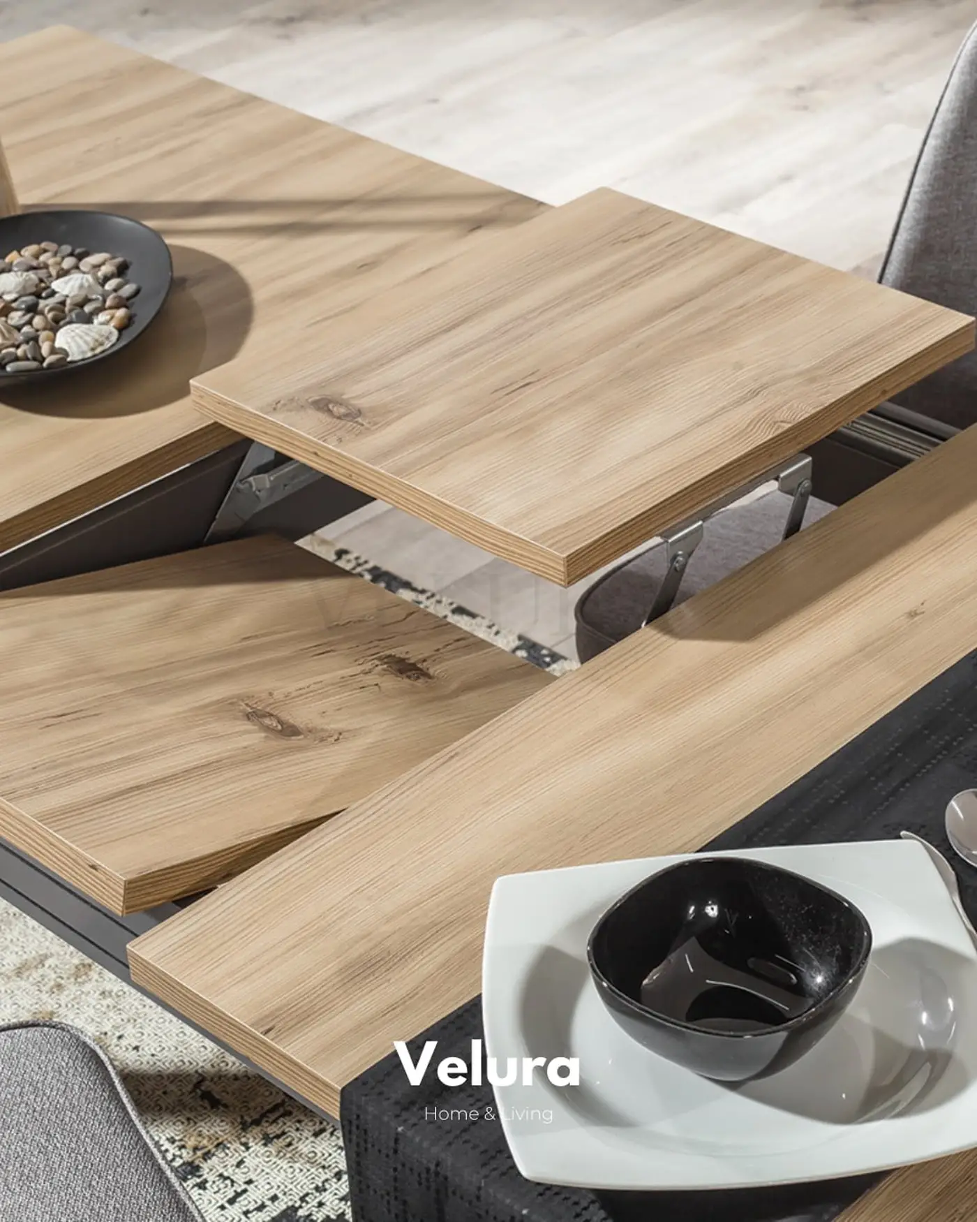 Velura Home Cloud yemek takımı