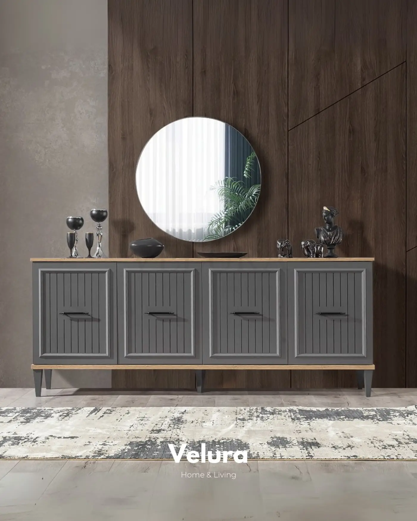 Velura Home Cloud yemek takımı
