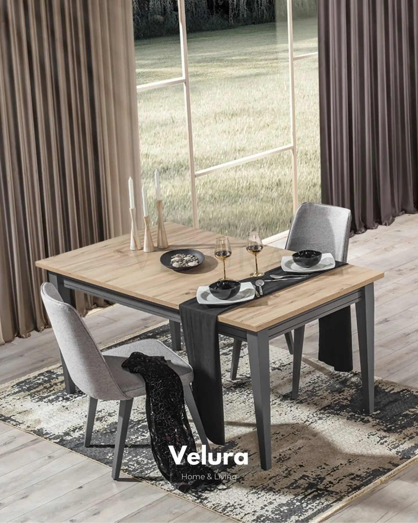 Velura Home Cloud yemek takımı
