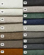 Berina Antrasit Koltuk Takımı