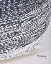 Delight Navy White - Puf