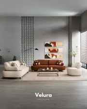 Elegance Koltuk Takımı - Bordo