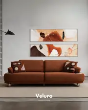 Elegance Koltuk Takımı - Bordo