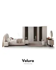Estella 9 Kapılı Köşe Dolap