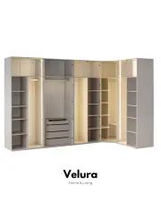Estella Yatak Odası Takımı - 6 Kapaklı Gardırop