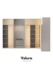 Estella Yatak Odası Takımı - 6 Kapaklı Gardırop