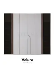 Estella Yatak Odası Takımı - 6 Kapaklı Gardırop