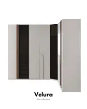 Estella 9 Kapılı Köşe Dolap