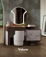 Estella Yatak Odası Takımı - 9 Kapaklı Köşe Dolap