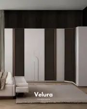 Estella 9 Kapılı Köşe Dolap