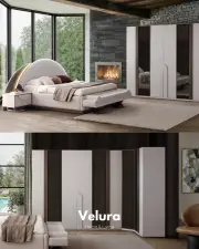 Estella 9 Kapılı Köşe Dolap