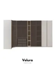Flora 8 Kapaklı Dolap