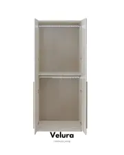 Flora 8 Kapaklı Dolap