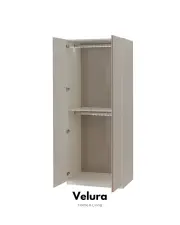 Flora 6 Cam Kapaklı Dolap