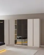 Flora 6 Kapılı Dolap