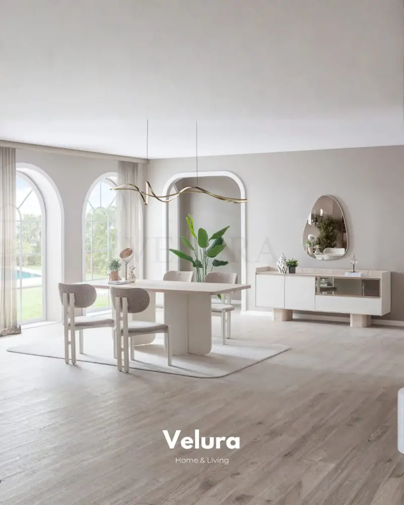 Flora Yemek Takımı