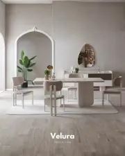 Flora Yemek Takımı