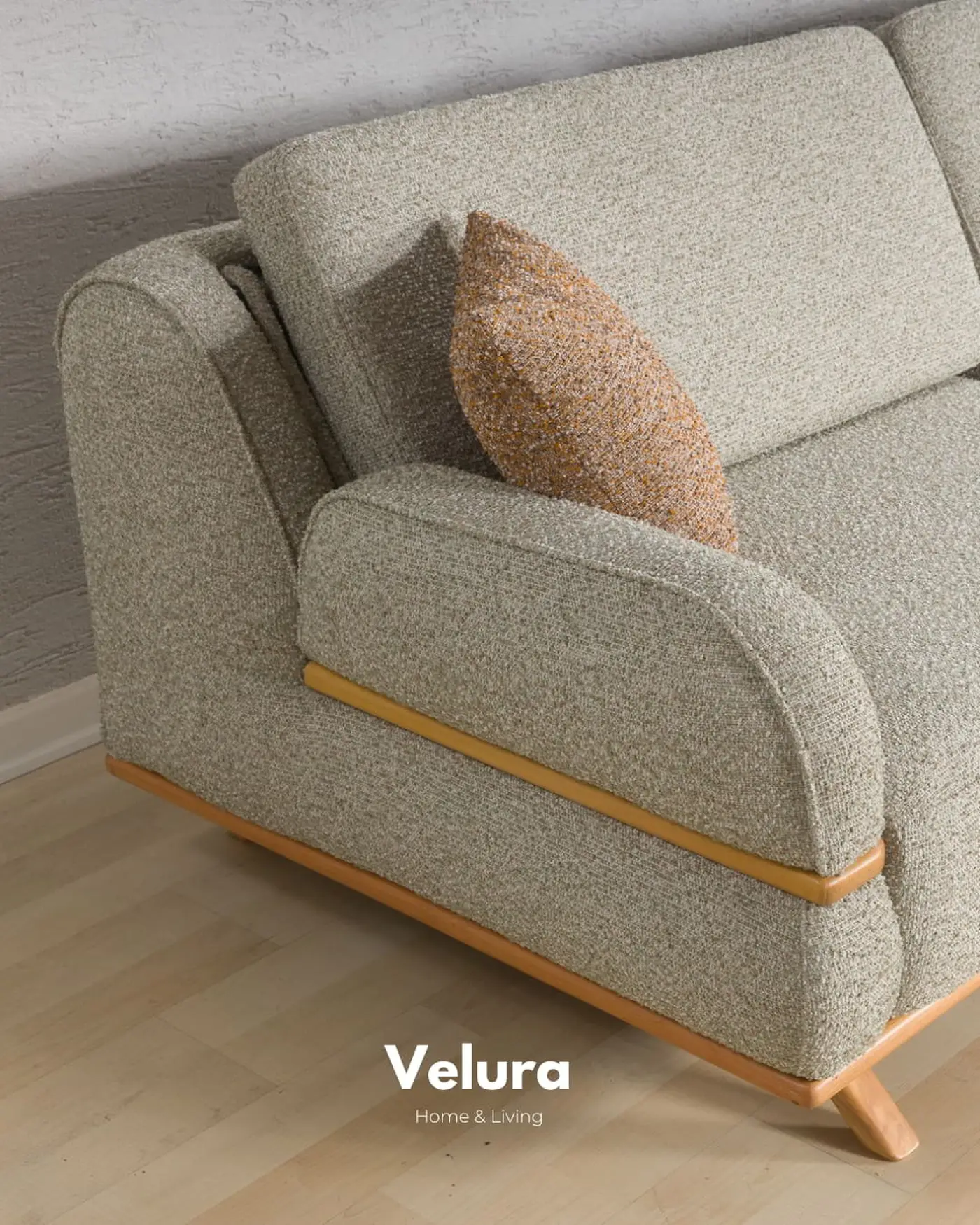 Velura Home Focus Köşe Koltuk yataklı model