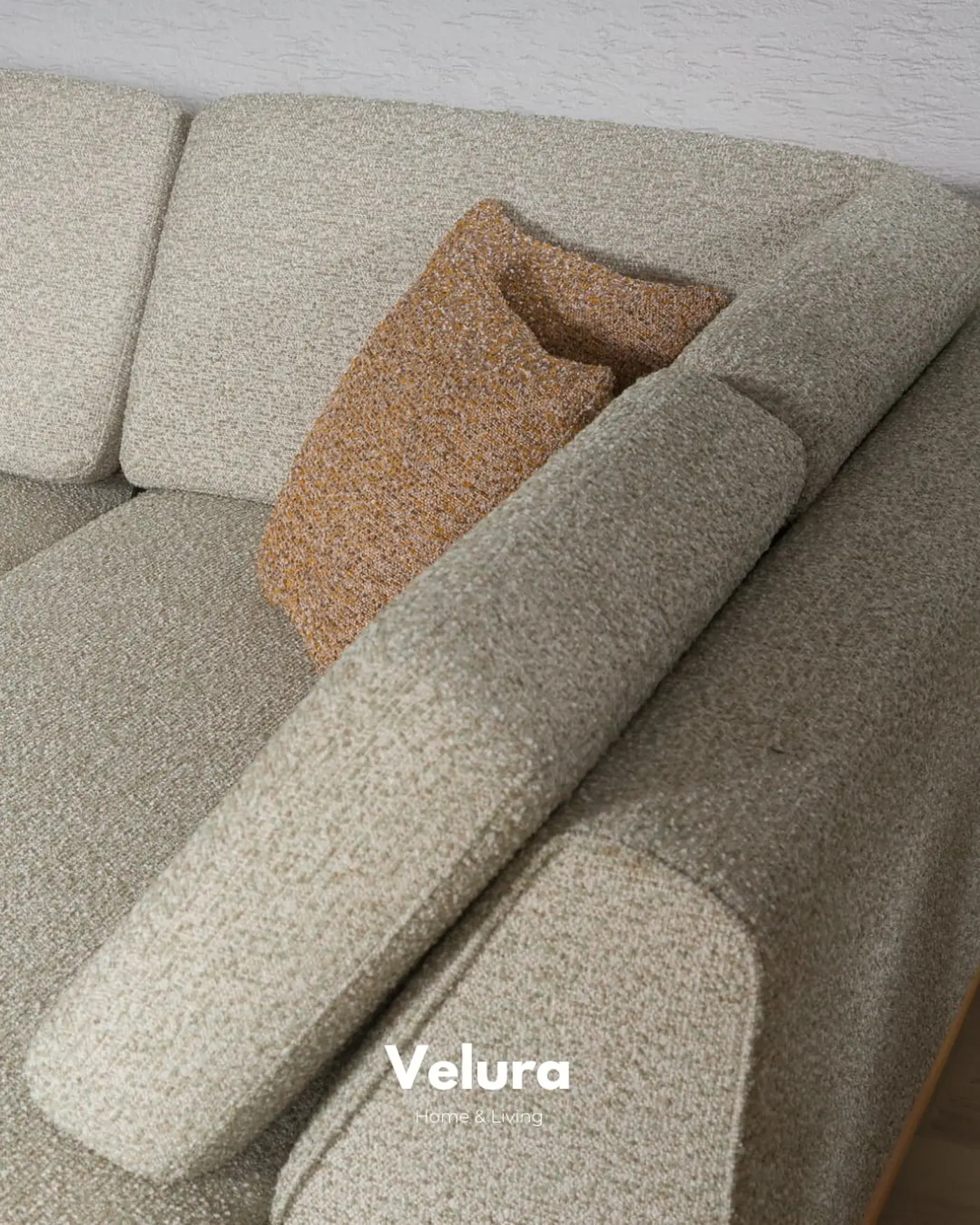Velura Home Focus Köşe Koltuk yataklı model