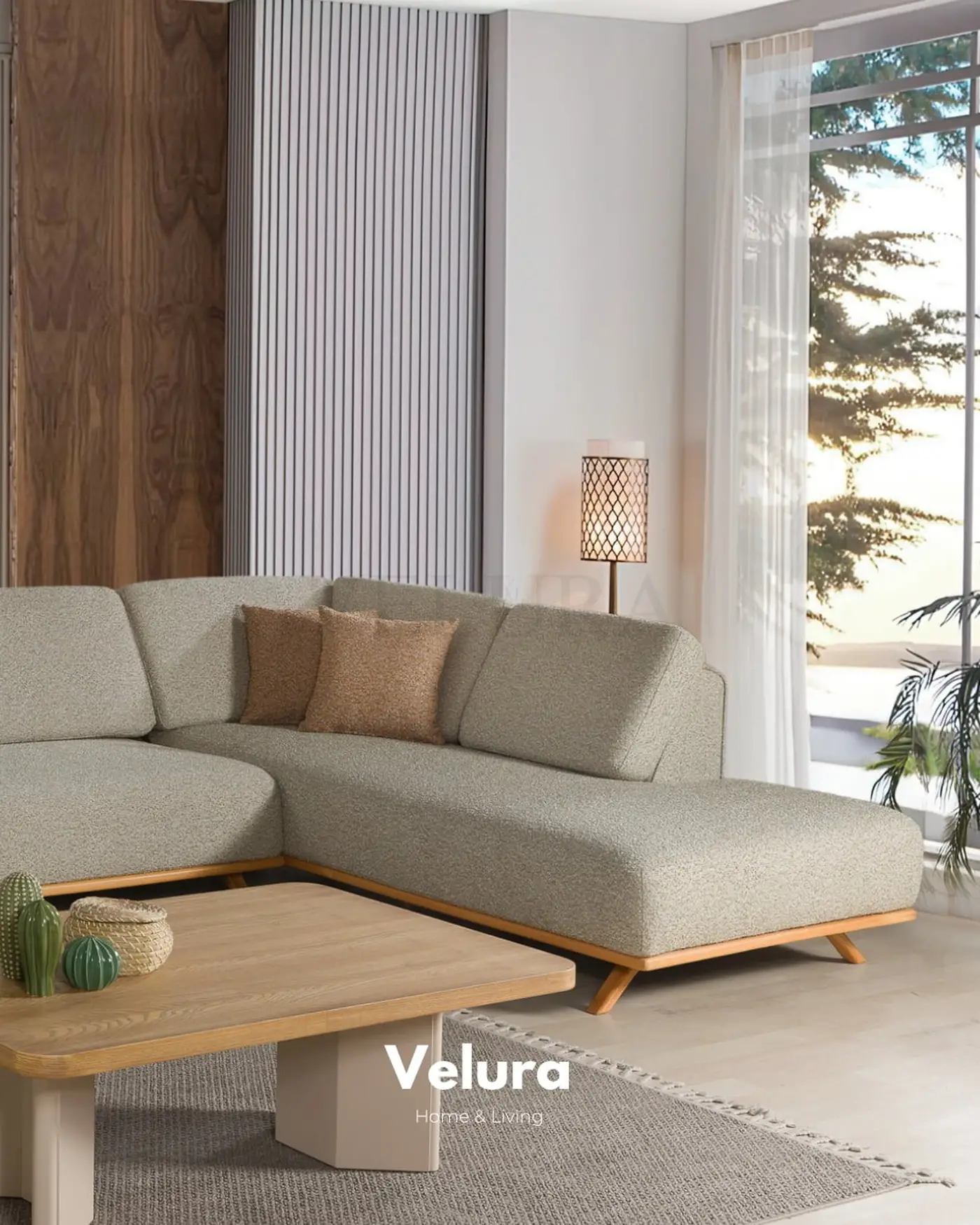 Velura Home Focus Köşe Koltuk yataklı model