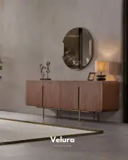 Genova Walnut Konsol