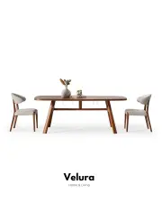 Genova Walnut Yemek Masası