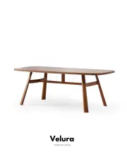 Genova Walnut Yemek Masası