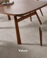 Genova Walnut Yemek Masası