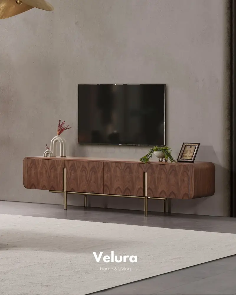 Genova Walnut Tv Ünitesi