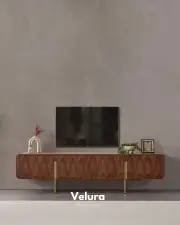 Genova Walnut Yemek Takımı