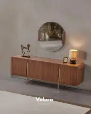 Genova Walnut Konsol