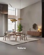 Genova Walnut Konsol