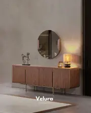 Genova Walnut Yemek Takımı