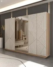 Hisar 6 Kapılı Dolap