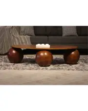 Küre Sehpa Ceviz - Ceviz Mdf Küre Sehpa Ceviz - Ceviz Mdf
