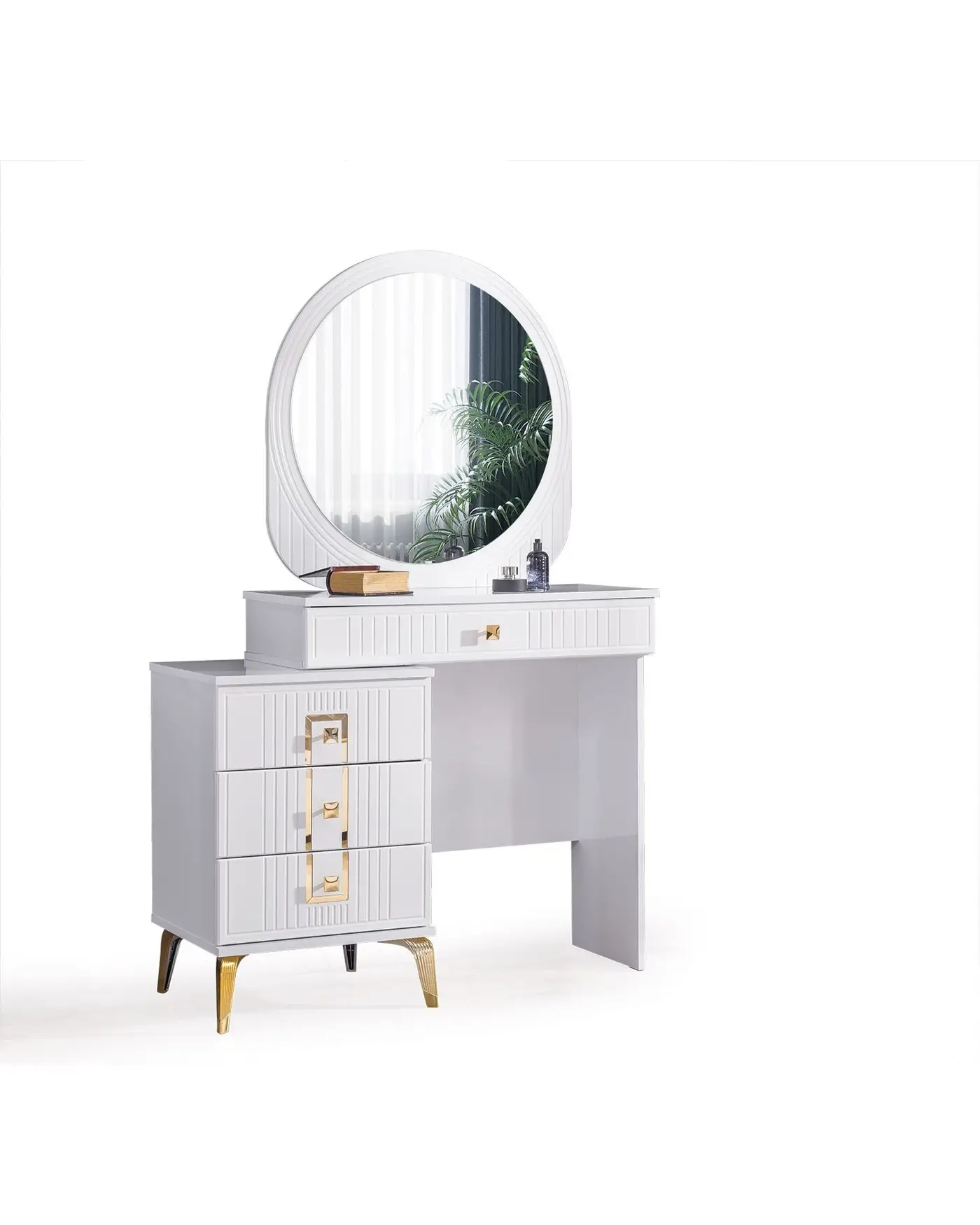 Velura Home Gold Detaylı Yatak Odası Modelleri Velura Home Rio Gold mobilya seti