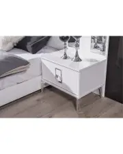 Rio Gümüş Yatak Odası Takımı Rio Gümüş Yatak Odası Takımı