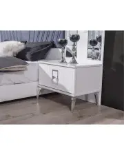 Rio Gümüş Yatak Odası Takımı Rio Gümüş Yatak Odası Takımı