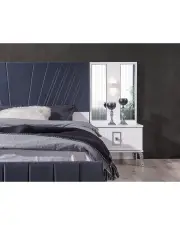 Rio Gümüş Yatak Odası Takımı Rio Gümüş Yatak Odası Takımı