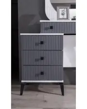 Stil Yatak Odası Takımı - Antrasit Stil Yatak Odası Takımı - Antrasit